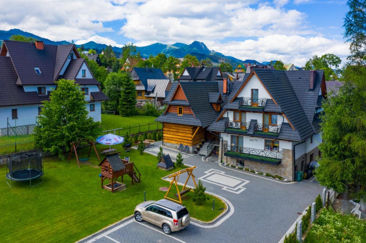 Willa Skalny Potok Zakopane Kültér fotó