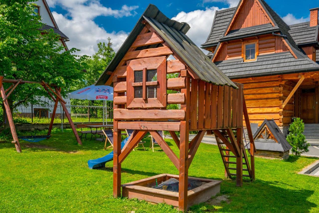 Willa Skalny Potok Zakopane Kültér fotó