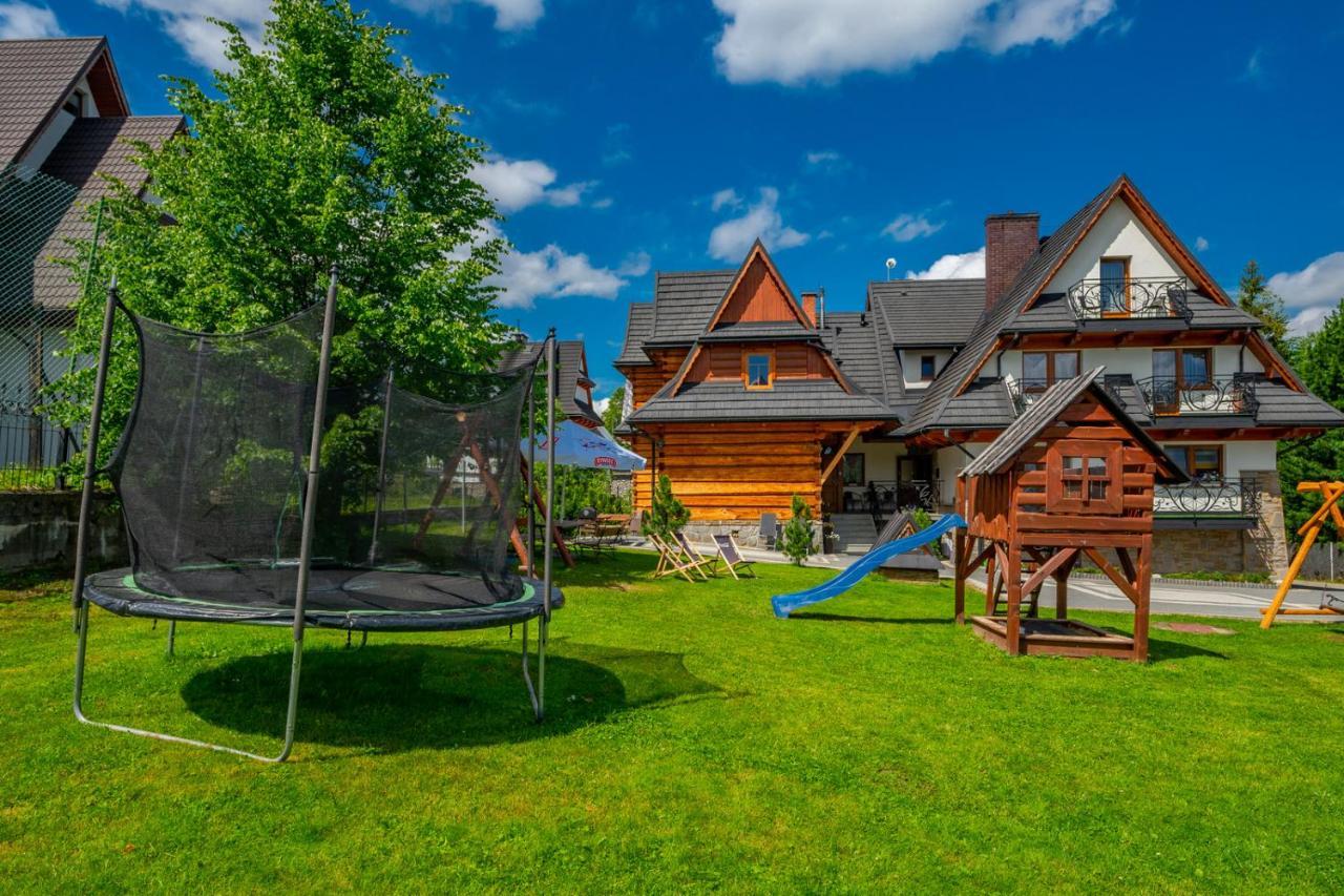 Willa Skalny Potok Zakopane Kültér fotó