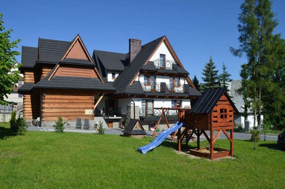 Willa Skalny Potok Zakopane Kültér fotó
