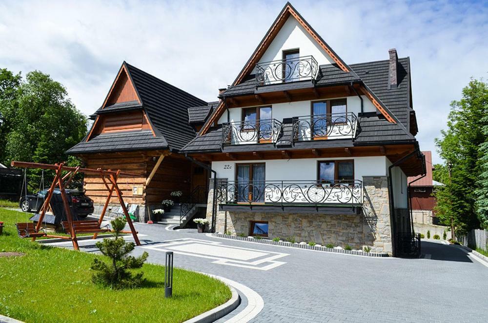 Willa Skalny Potok Zakopane Kültér fotó